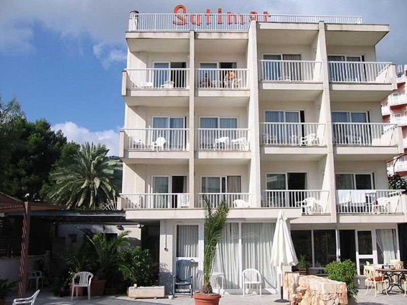 Hostal Residencia Sutimar Peguera Kültér fotó