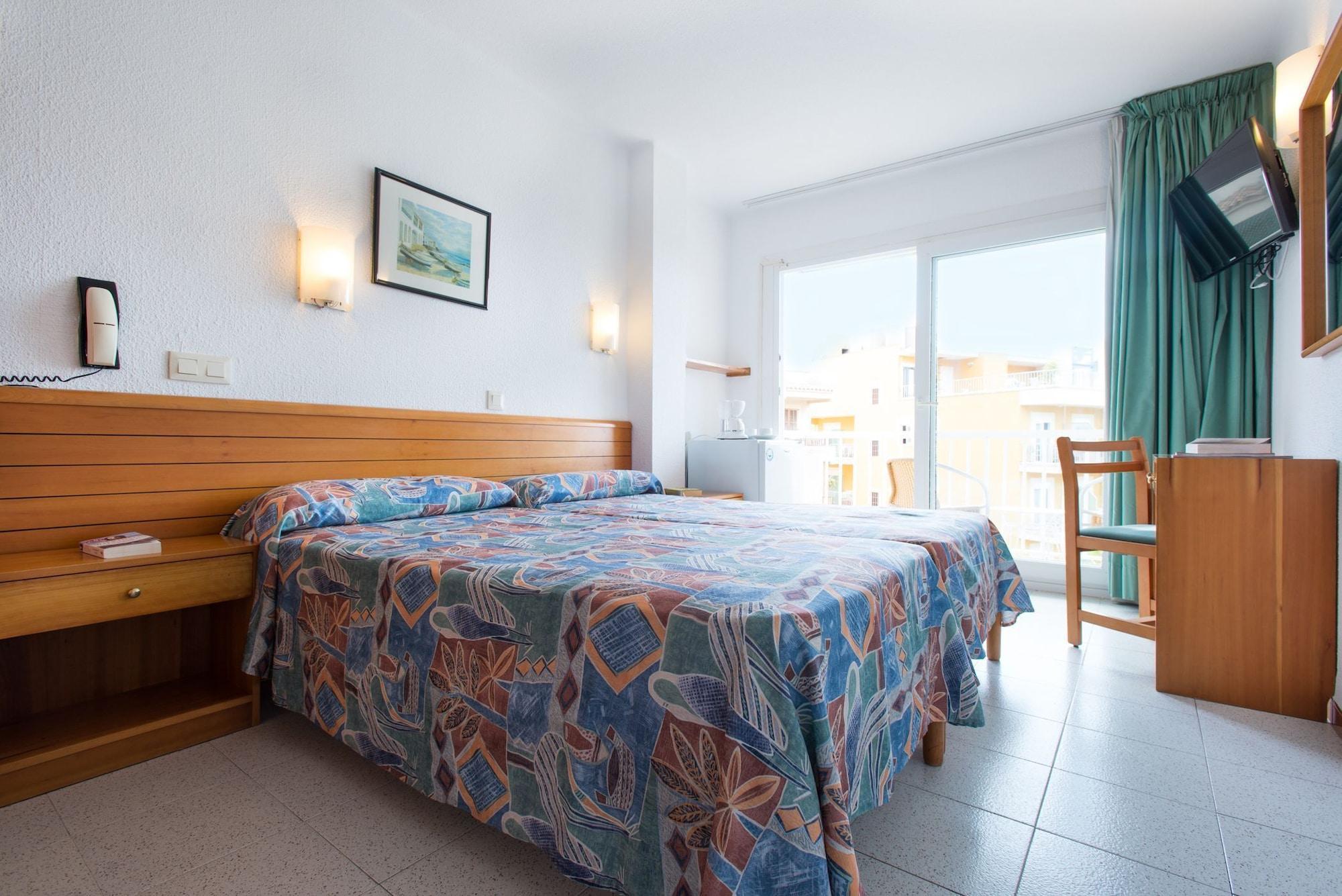 Hostal Residencia Sutimar Peguera Kültér fotó