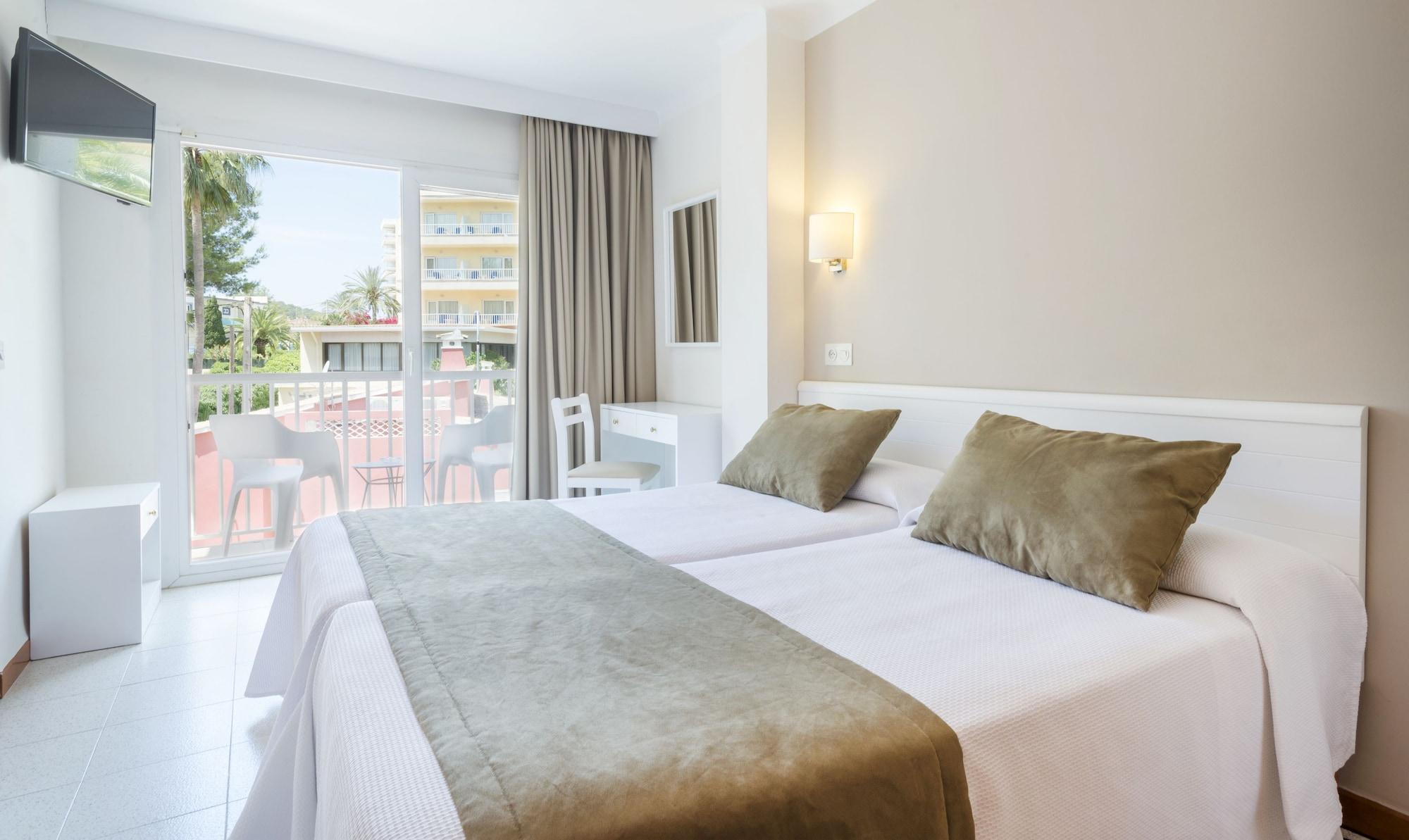 Hostal Residencia Sutimar Peguera Kültér fotó