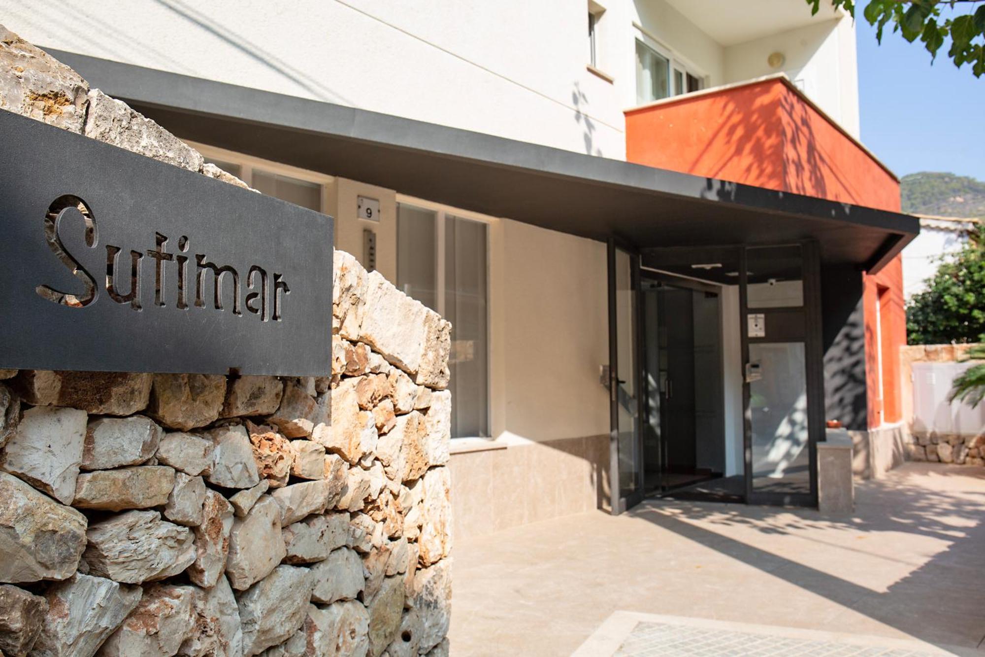 Hostal Residencia Sutimar Peguera Kültér fotó