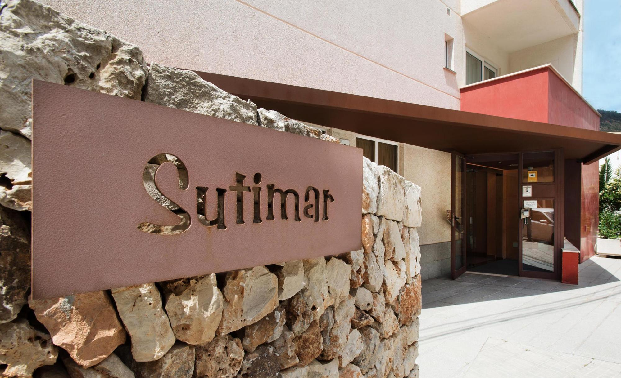 Hostal Residencia Sutimar Peguera Kültér fotó