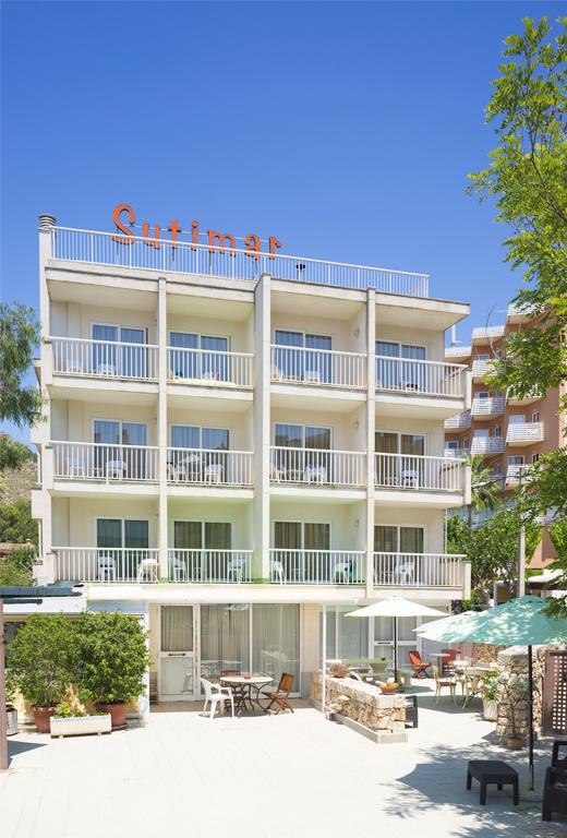 Hostal Residencia Sutimar Peguera Kültér fotó
