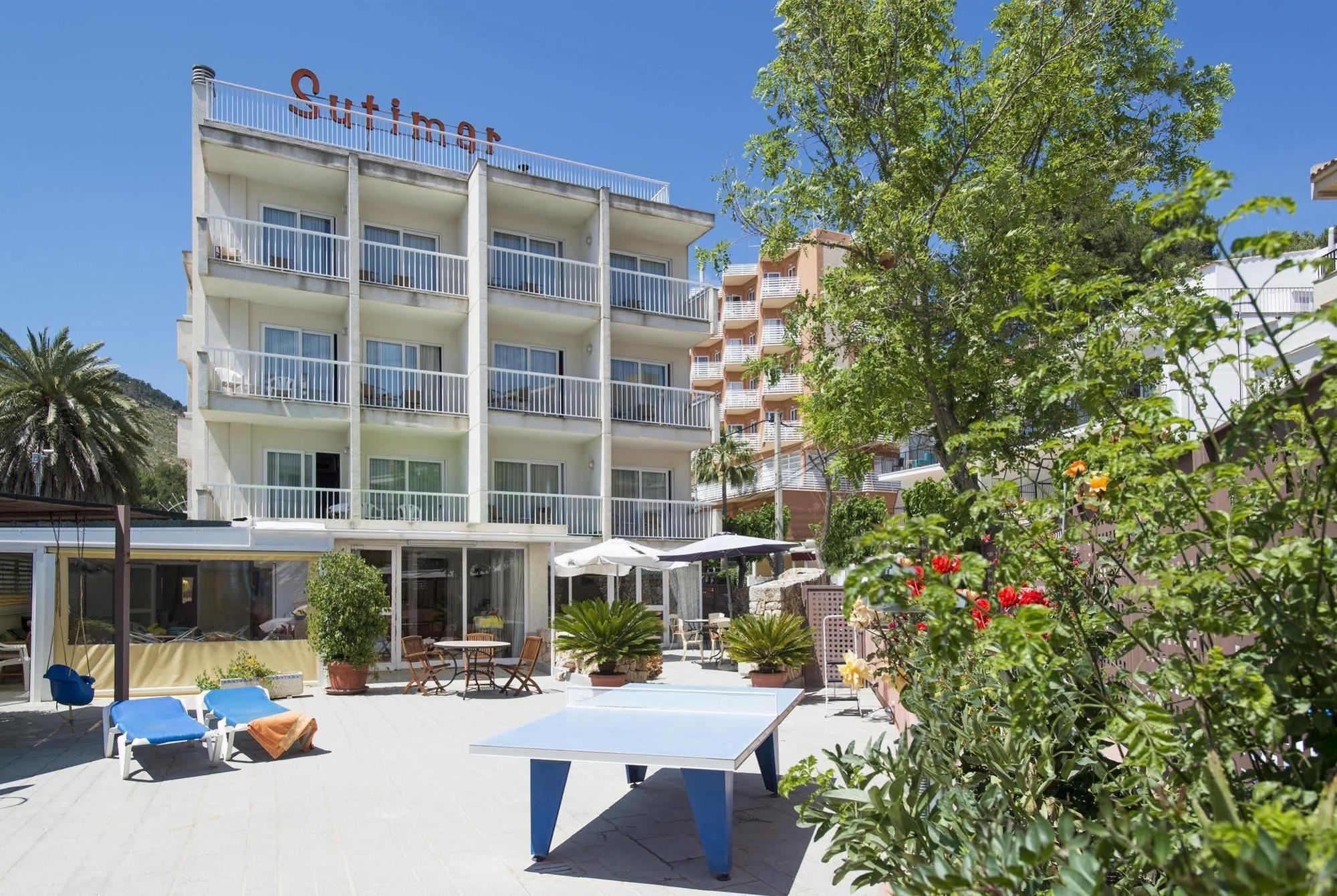 Hostal Residencia Sutimar Peguera Kültér fotó