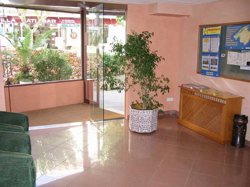 Hostal Residencia Sutimar Peguera Kültér fotó